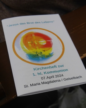 Erstkommunion 2024 in Geiselbach