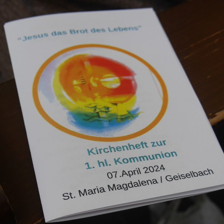 Erstkommunion 2024 in Geiselbach