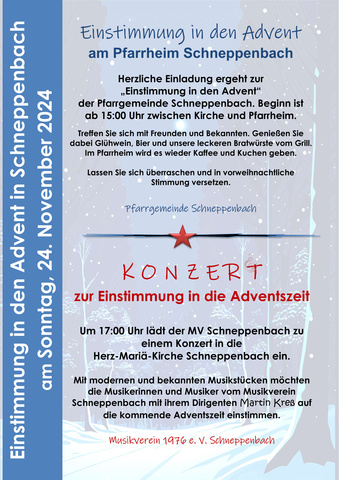 Einstimmung in den Advent