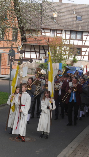 Erstkommunion 2024 in Geiselbach