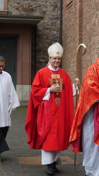 Firmung mit Weihbischof Paul Reder